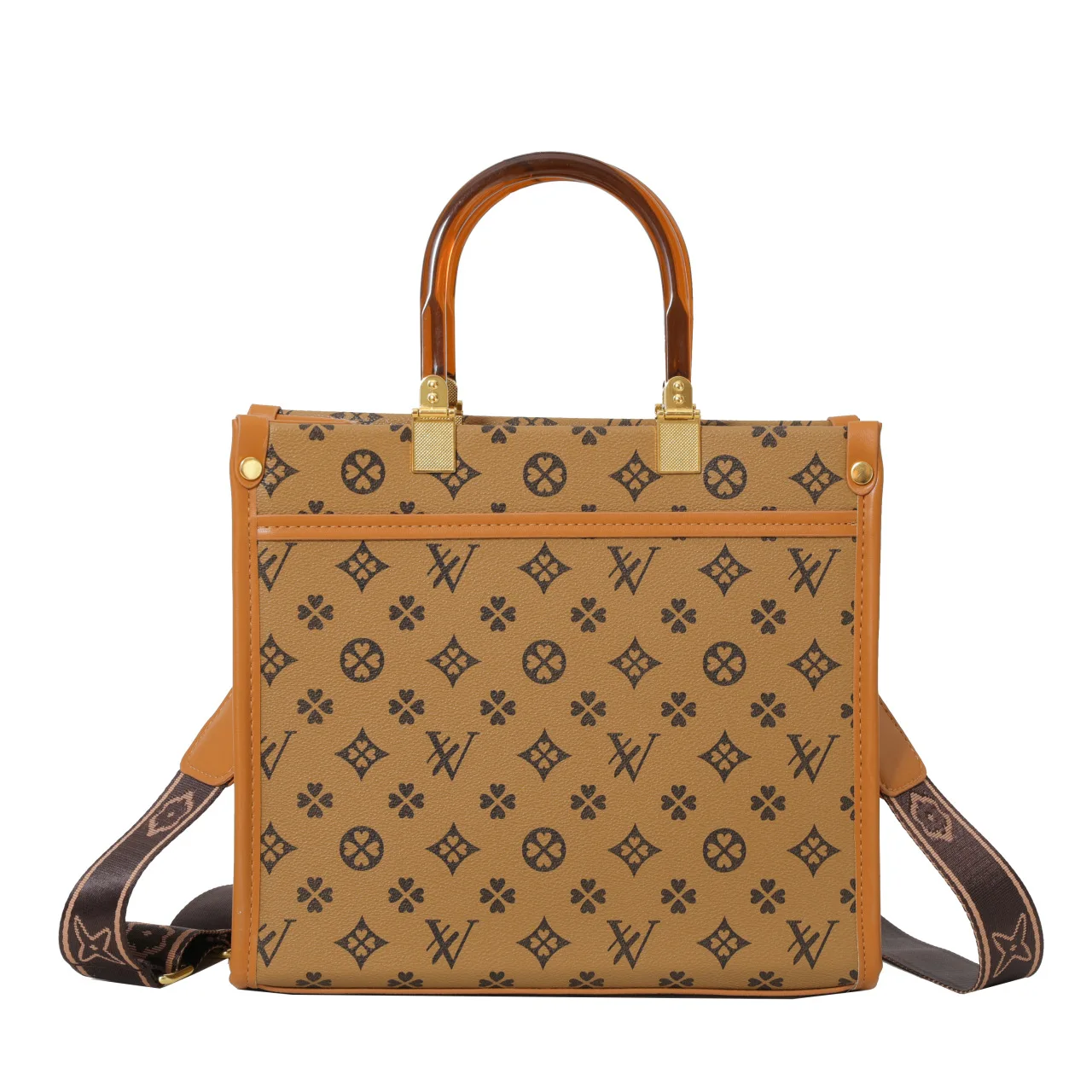 

2025 SS Spacious Vintage-Inspired Tote Bag, Convertible Shoulder & Crossbody Purse for Women, Versatile Day to Night Carryall