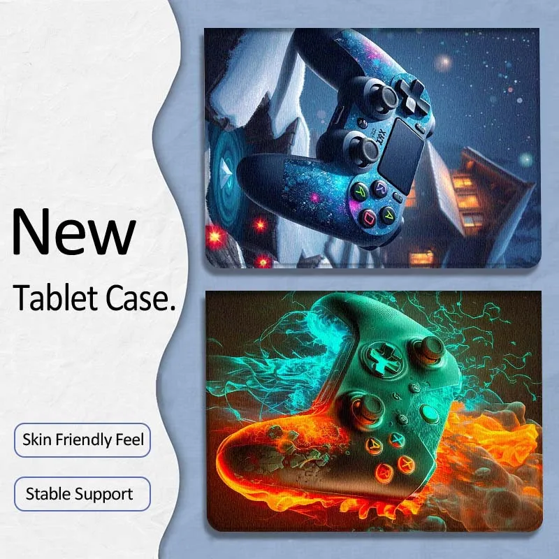 

Starry Game Controller Night For Xiaoxin Lenovo Tab P12 Extreme Legion Y900 Idea Pro GT 12.1 2025 Foldable Tablet Case Gift