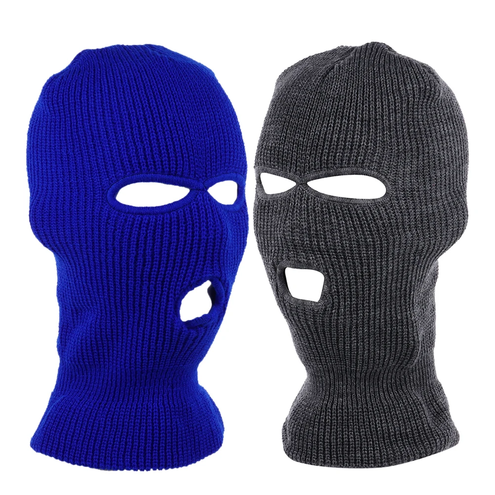 

Windproof and Warm Knitted Hat Balaclava Ski Mask for Men Bike Women Cool Beanie Outdoor Sports Face