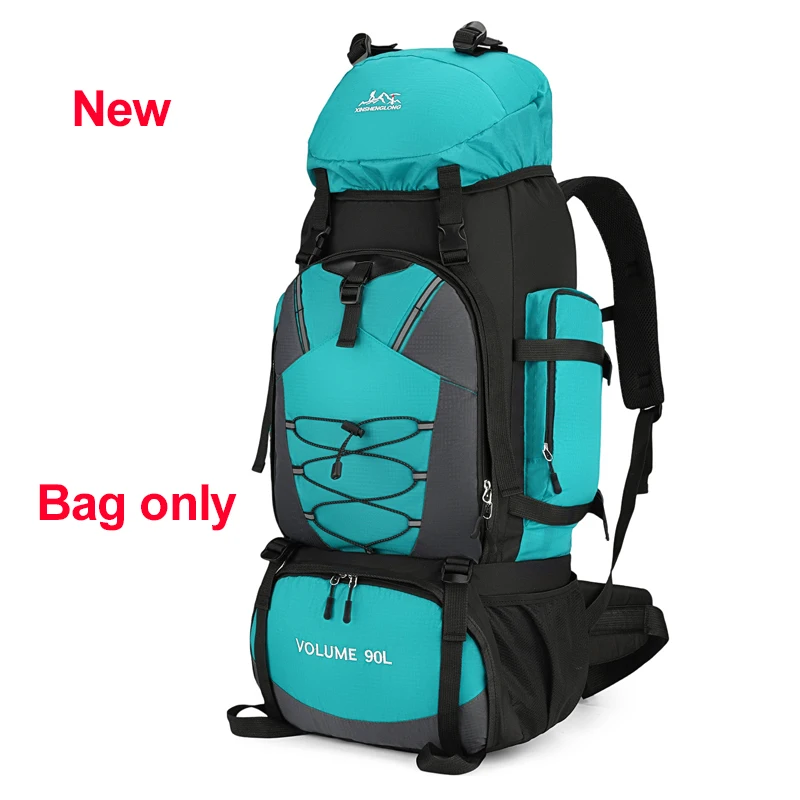 scione 90L Wasserdicht Wandern Camping Rucksack Trekking Tasche Rucksack Große Kapazität Reise Outdoor Sport Taschen Camping Ausrüstung Männer 8