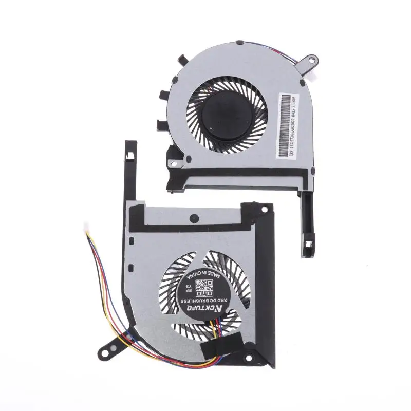 

Laptop CPU GPU Cooling Cooler Fan For TUF Gaming TUF Gaming FX506 FX95D FX505GM FX86 FX505