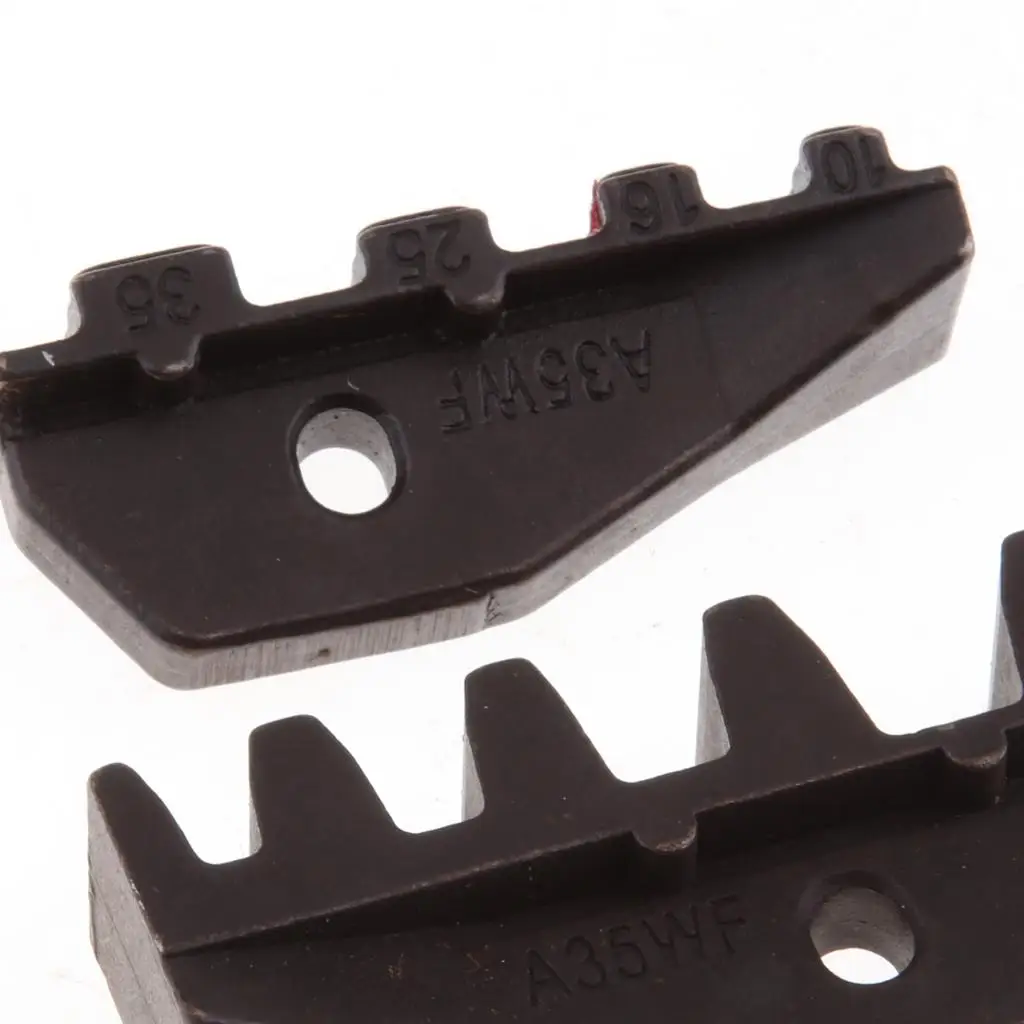 절연/비절연 단자용 압착 도구 교환식 다이 세트, A35WF