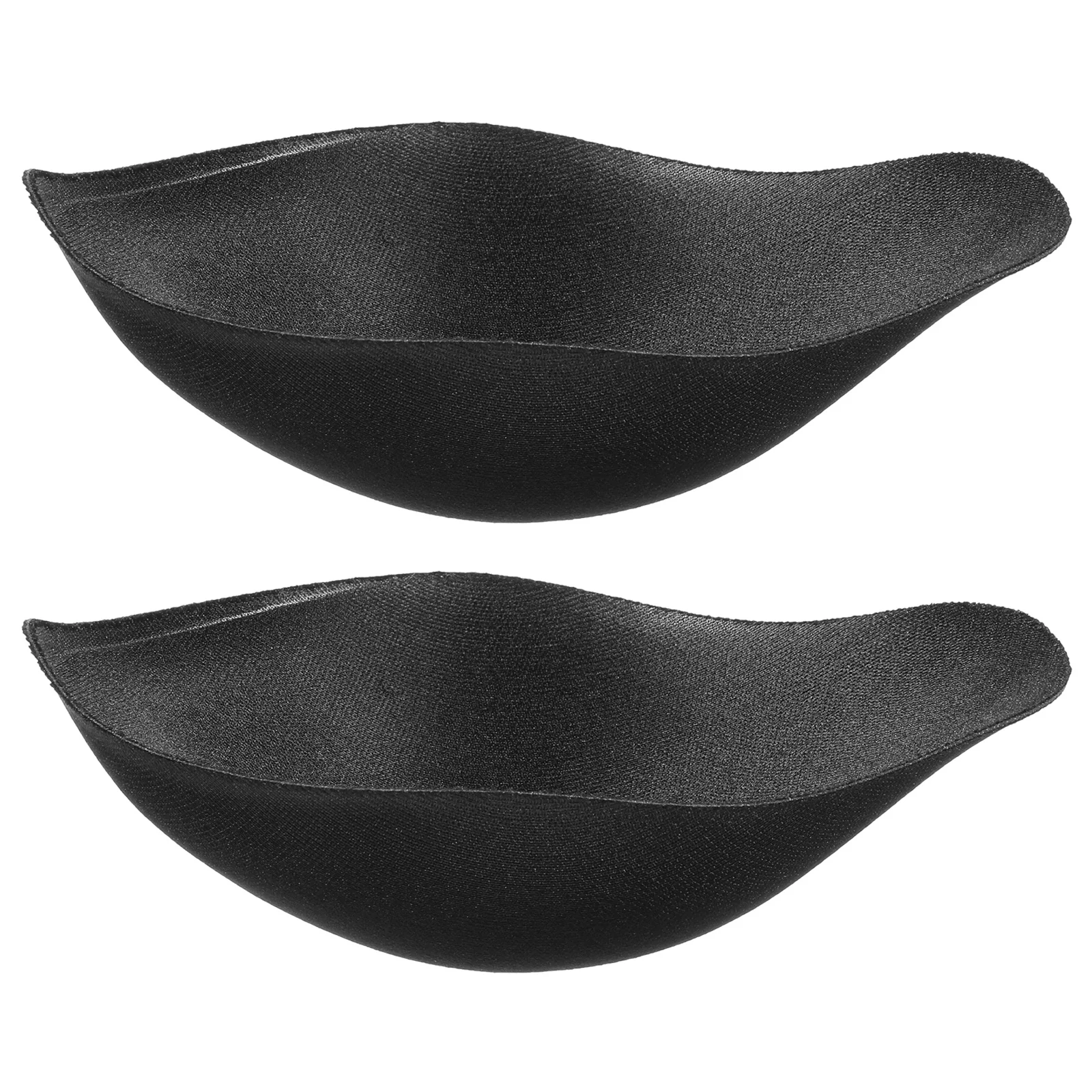 

2Pcs Swimwear 3D Bulge Pouch Pad Black Swimming Trunk Briefs Underwear Swim Pad Enlarge Pouch Bulge