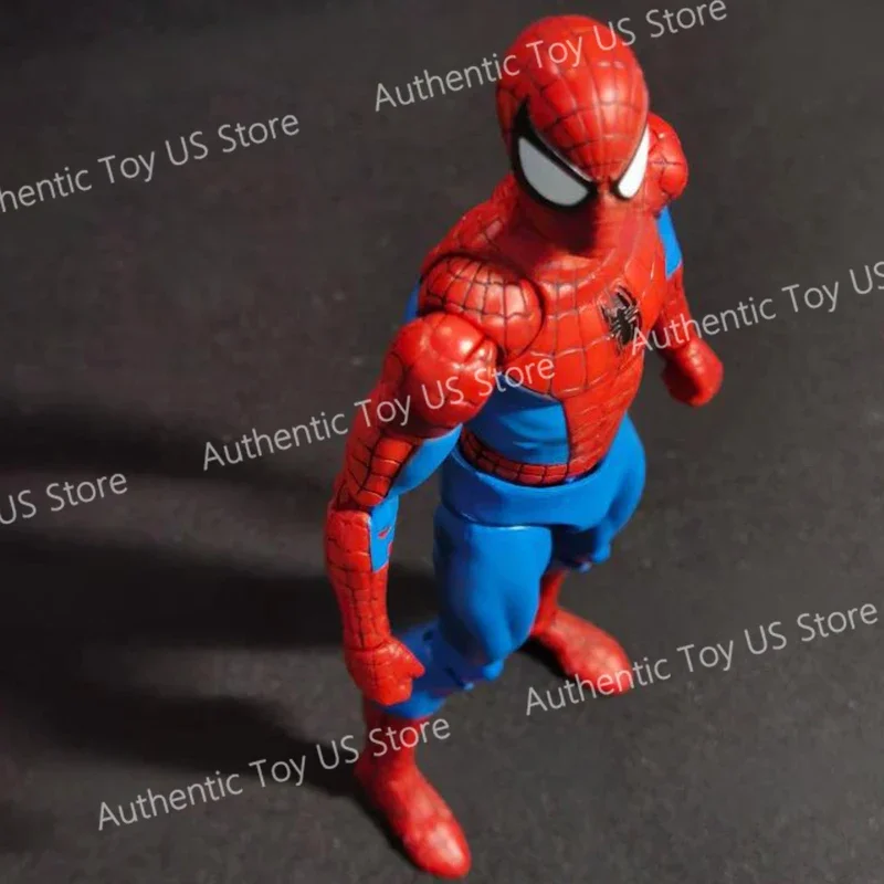 Originale Ct Toys Spiderman Figura Mafex 185 L'incredibile Spider-Man SHF Anime Action Figure Regali personalizzati Giocattoli