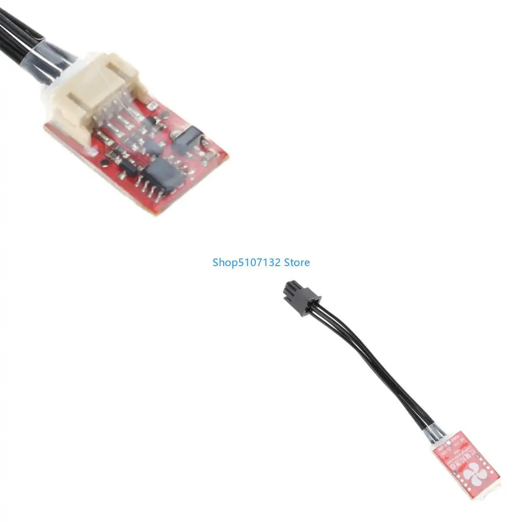 87HD Fan Simulator for WhatsMiner M21S M31S M30S Wire Auto Speed Regulation