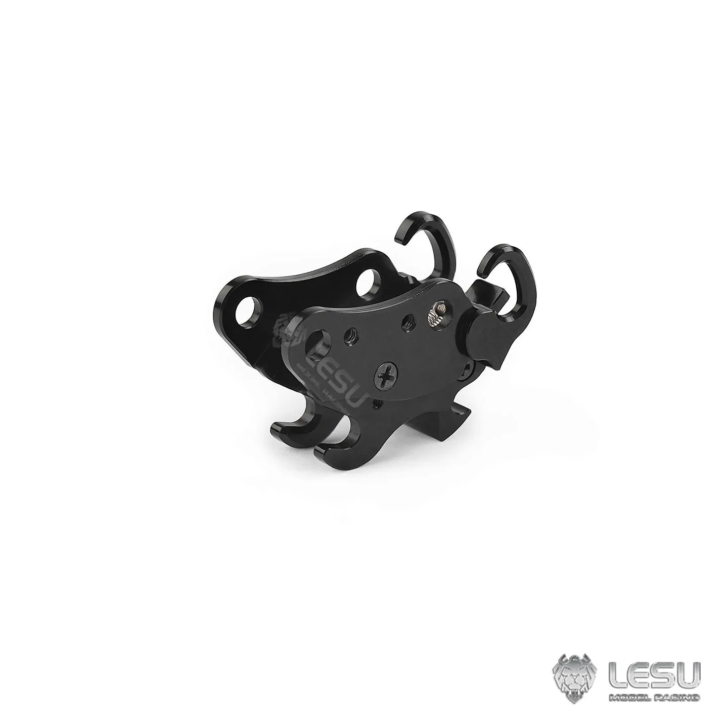 1/14 Metal Manual Quick Release Coupler for LESU Aoue PC30 RC Hydraulic Excavator Mini Digger Remote Control Model DIY
