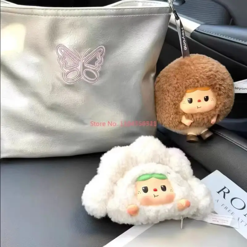 Genuino Nuovo Caldo Baobao Fireside Tea Party Serie Cieco Scatola Del Vinile Garage Ki Carino Alla Moda Desktop Decor Regalo Mistero Giocattolo Personalizzato