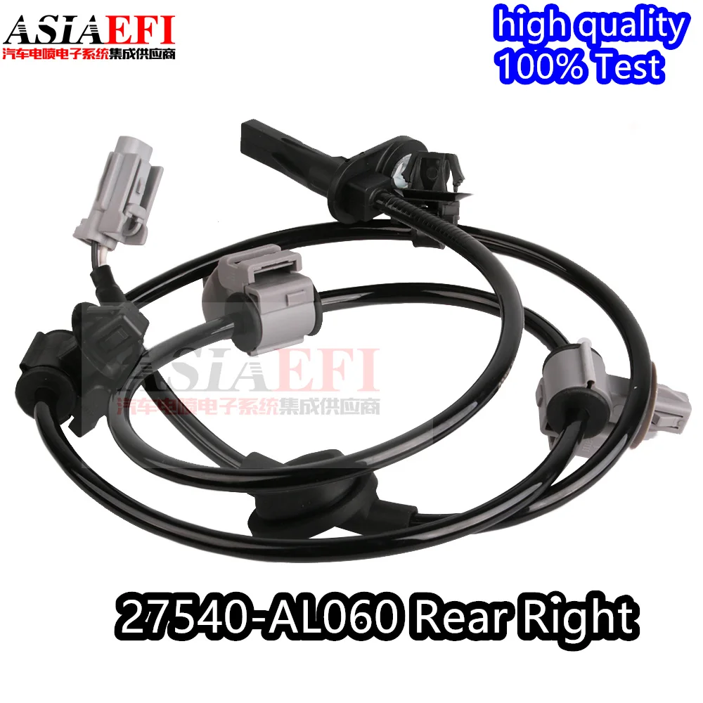 

High Quality 27540-AL060 Rear Right ABS Wheel Speed Sensor for Subaru Outback 2015-2019 Legacy 27540AL060