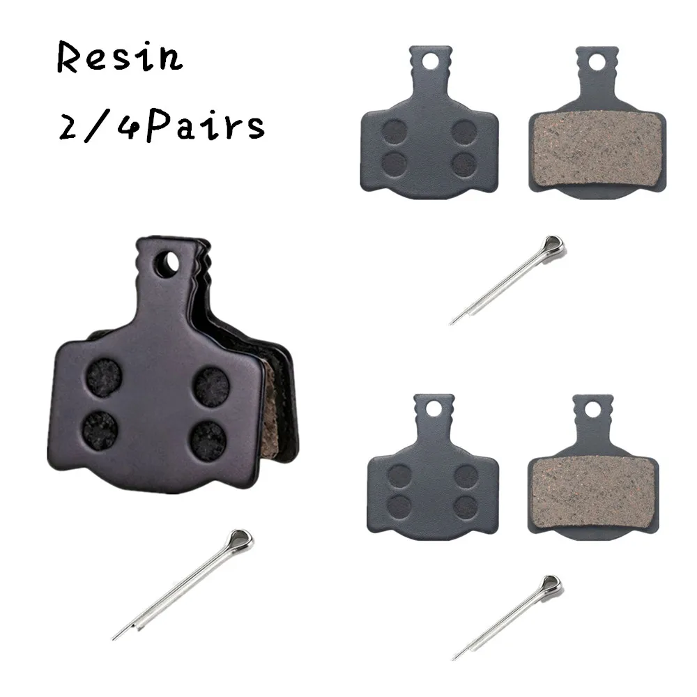 2/4Pairs Resin MTB Bicycle Mountain Bike Hydraulic Disc Brake Pads For MAGURA Type 7.P 7.R 7.S MT2/MT4/MT6/MT8/MT Trail/MT Sport