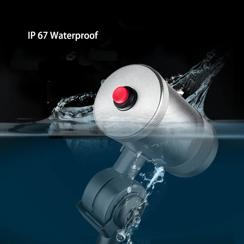 5 واط/7 واط COB ماكينة بتحكم رقمي بالكمبيوتر أداة ضوء مقاوم للانفجار ورشة عمل مقاومة للماء مصباح عمل CE ROHS معتمد 24 فولت