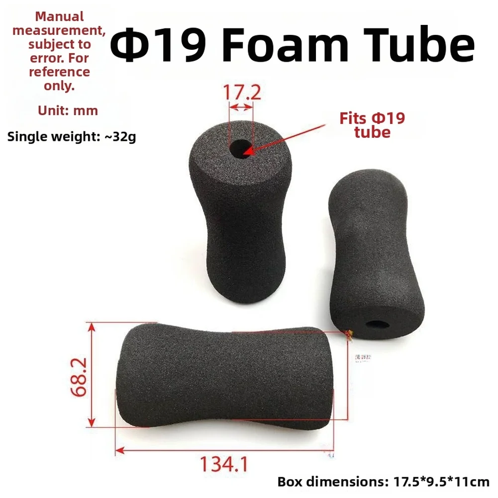 Portable Fitness Soft Tube Cover Lightweight Knee Pad For Intense Exercises Round Bar Cushion Material Fitness Accessories
