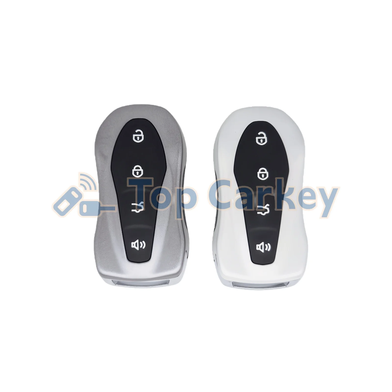 TopCarkey Original Smart Remote Key ID4A Chip 433MHz for Geely Azkarra Atlas Pro FX11 Tugella Coolray Okavango