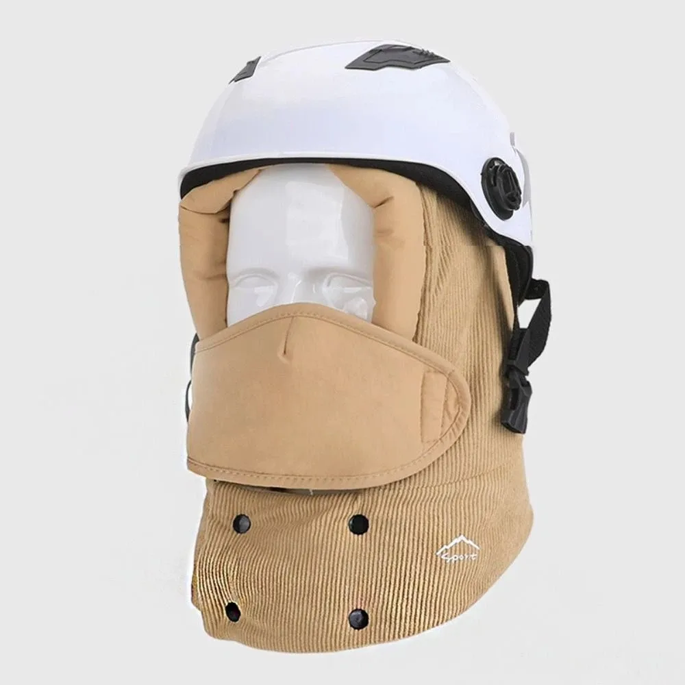 Soft Removable Mask Winter Mask Hat Windproof Head Cover Riding Lei Feng Hat Warm Cold Proof Warm Ski Hat Outdoor
