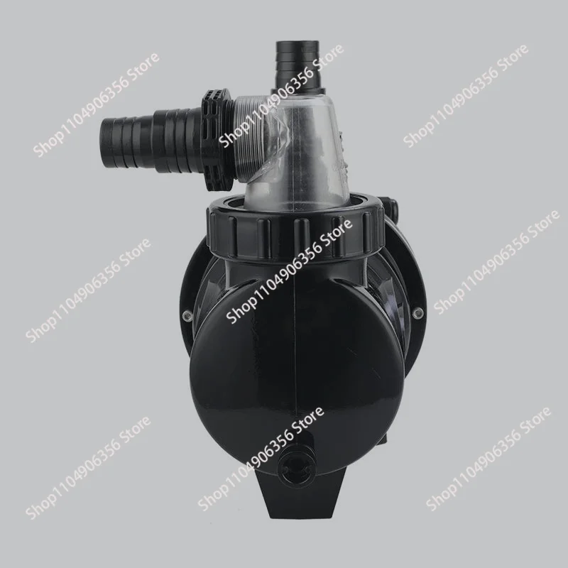 72V high pressure solar water pump 0.9kW brushless DC motor submersible high flow pump for swimming pool pond circulation