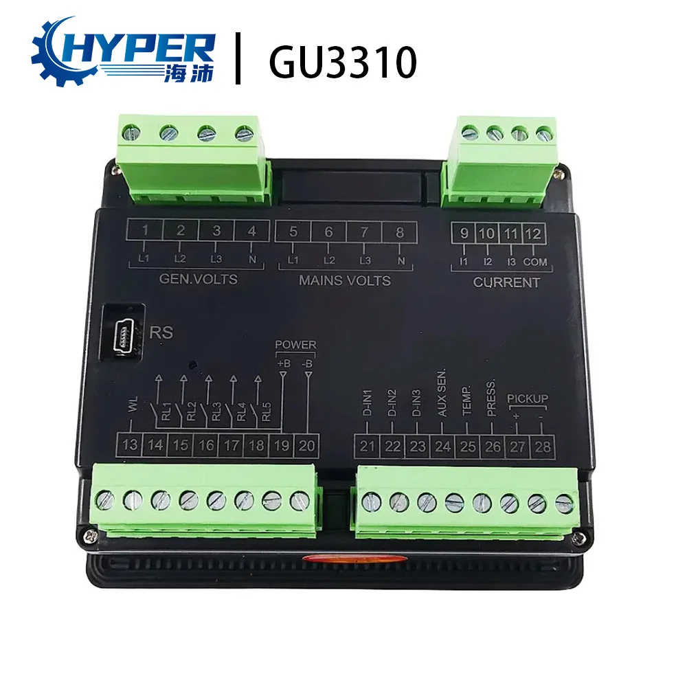 GU3310 Harsen Original GU3310-00 Control Module Oil Engine Self-starting Genset Controller