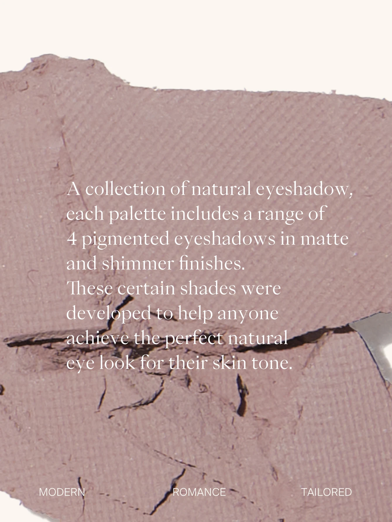 JOOCYEE MINI QUAD アイシャドウ 4色明るくナチュラル