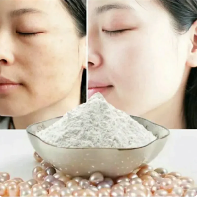 100% Natural Pearl Powder Freshly Ground Ultrafine Nanoscale Acne Whitening Diy Handmade