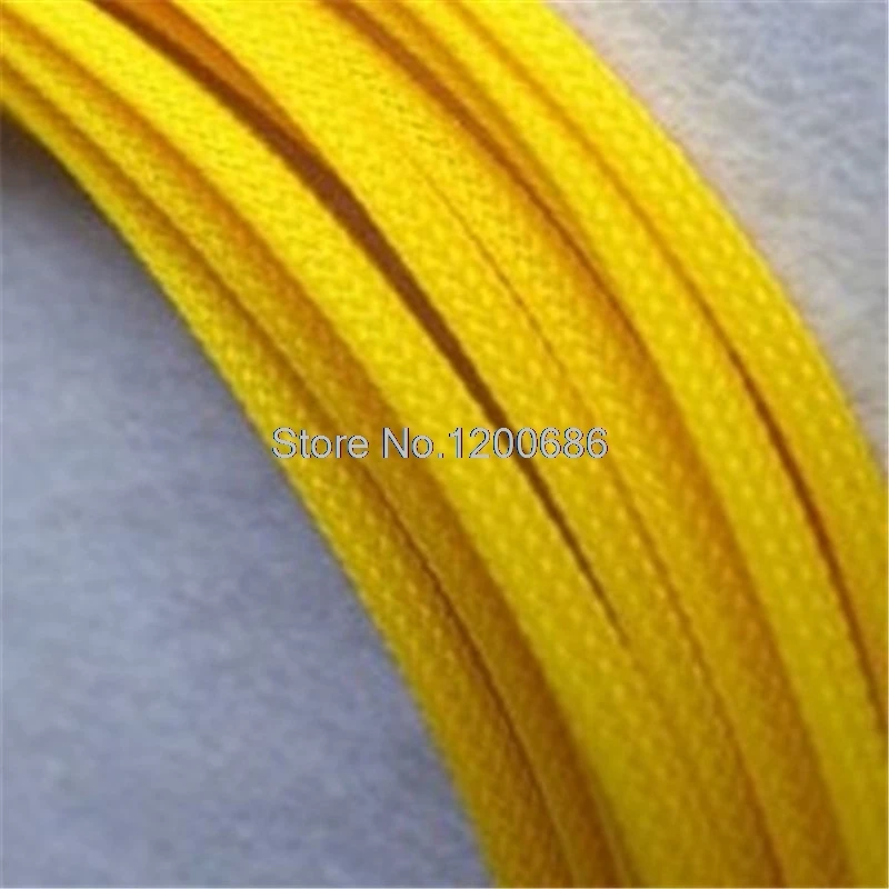 

8MM Tight Braided PET Expandable Sleeving Cable Wire Sheath 10Meters