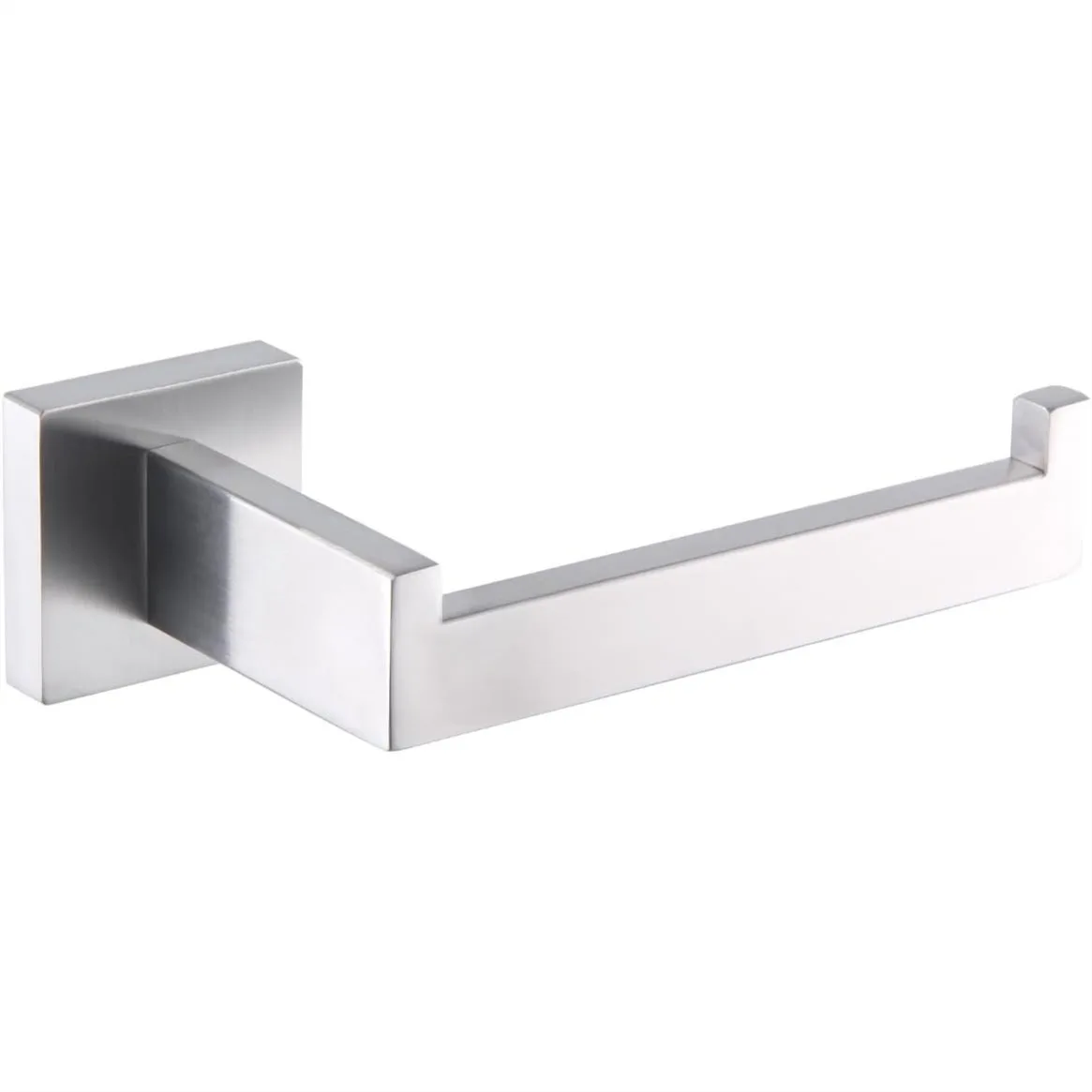 

Toilet Paper Holder Paper Towel Dispenser Tissue Roll Hanger Wall Mounted Brushed Stainless Steel for Bathroom Kitchen