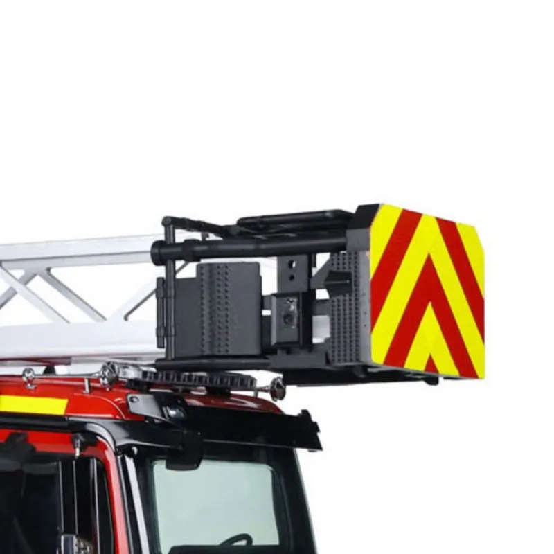 

Limited 1/14 4X2 RC Fire Truck Metal Chassis Electric Lift Ladder Car Radio Control Sound Light Finished Vehicle Toy Collection