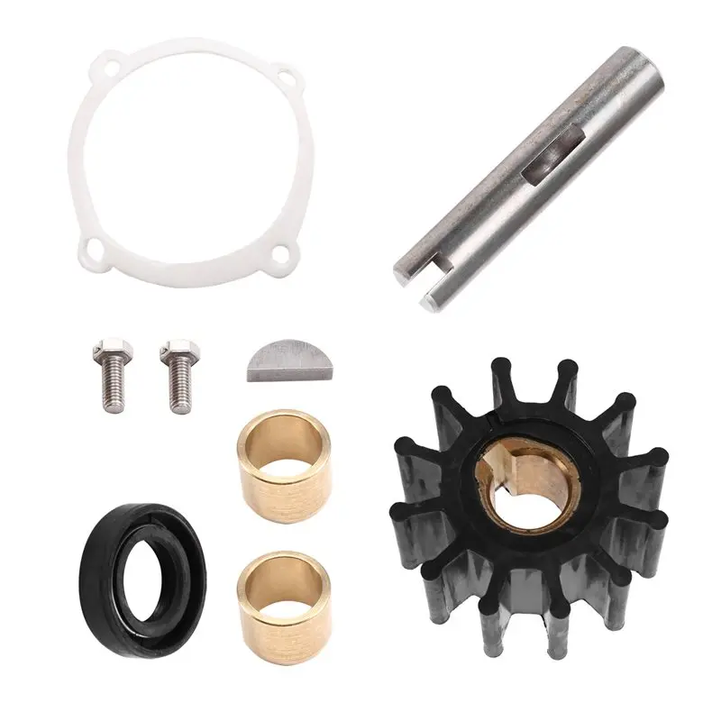 

Impeller& Plate Replacement Included- For Volvo Penta OMC Cobra 3854287-4 3854287 For Sea Water Pump Minor Repair Kit