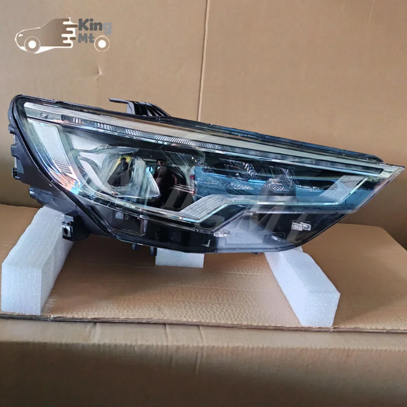 For Hongqi HS5 18-22 LED Headlight Assembly OEM Style Front Headlamp Bulb Socket Plug & Play Replacement