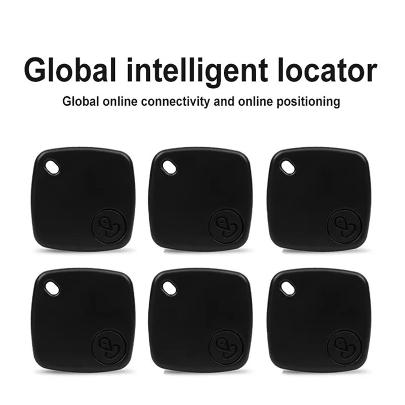 A29F-Mini GPS Tracker Zestaw 6 szt. Precyzyjne inteligentne śledzenie lokalizacji dla aplikacji iPhone Find My, lokalizator kluczy, alarm pozycjonujący, przypomnienie
