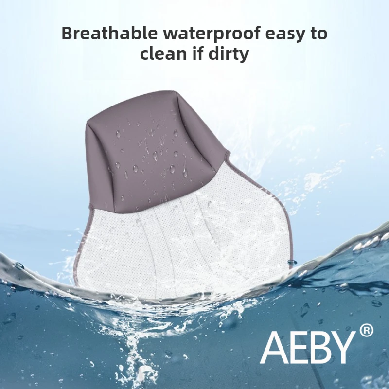 AEBY ل BYD Seal U DM-i 2020-2025 أغطية مقاعد السيارة ، مجموعة كاملة من أغطية المقاعد الجلدية المقاومة للماء تناسب ملحقات السيارات الداخلية #4