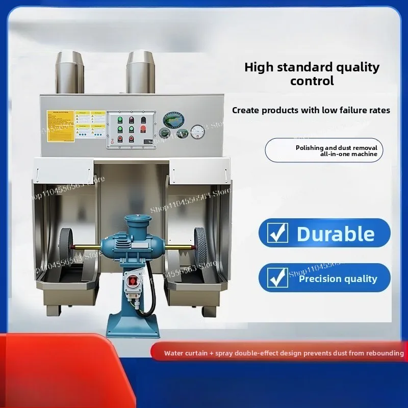Wet Polishing Dust Removal Machine, Explosion-proof Industrial Metal Dust Collector, Environmental Vacuum Cleaning Equipment
