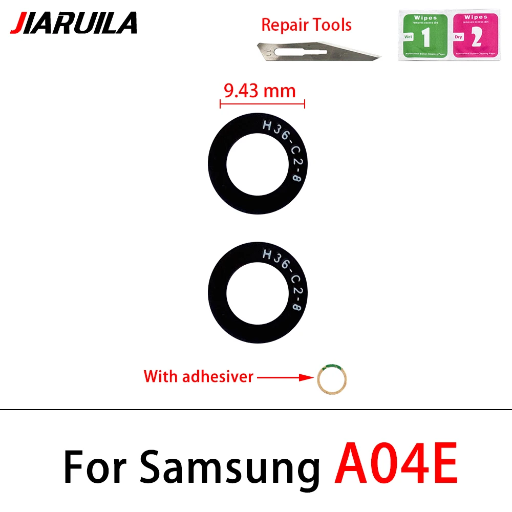 Samsung A04/A14/A24/A34/A54/M14/M54 Camera Glass - usage example
