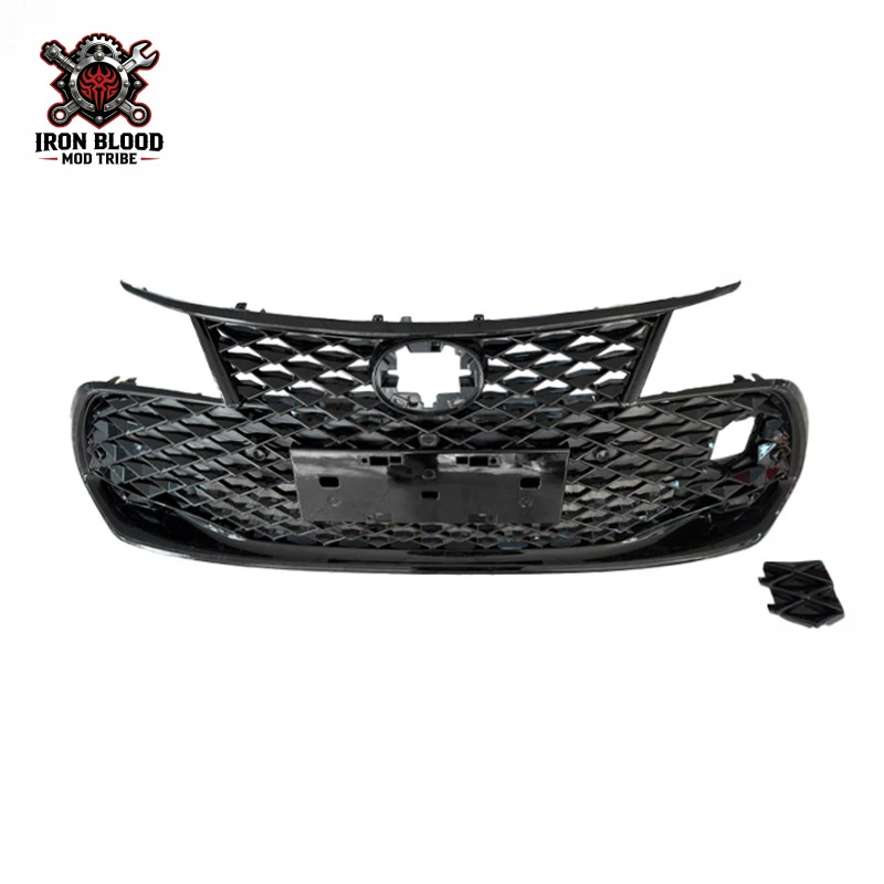 suitable for Direct sales from the manufacturer 2019+ Asia modified diamond mesh grille, dragon scale style high-end gri