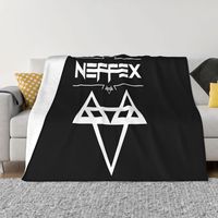 Limited New Neffex Logo Men Xs3Xl Women Men Cute Geek Autumn Original New Design More Colors Throw Blanket