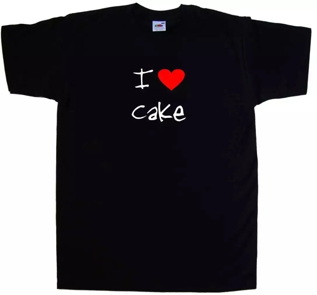 

I Love Heart Cake T-Shirt
