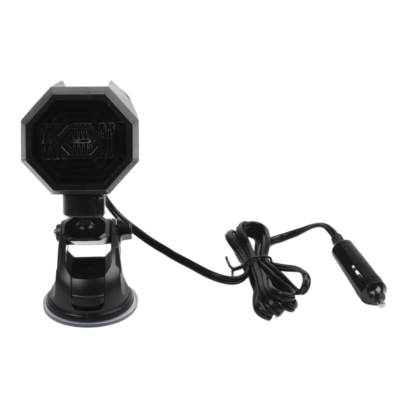 For Taxis For Trucks Windshield Defogger 12V 150W Heater For Windshield Defogging Black Car Heater Low Noise Operation