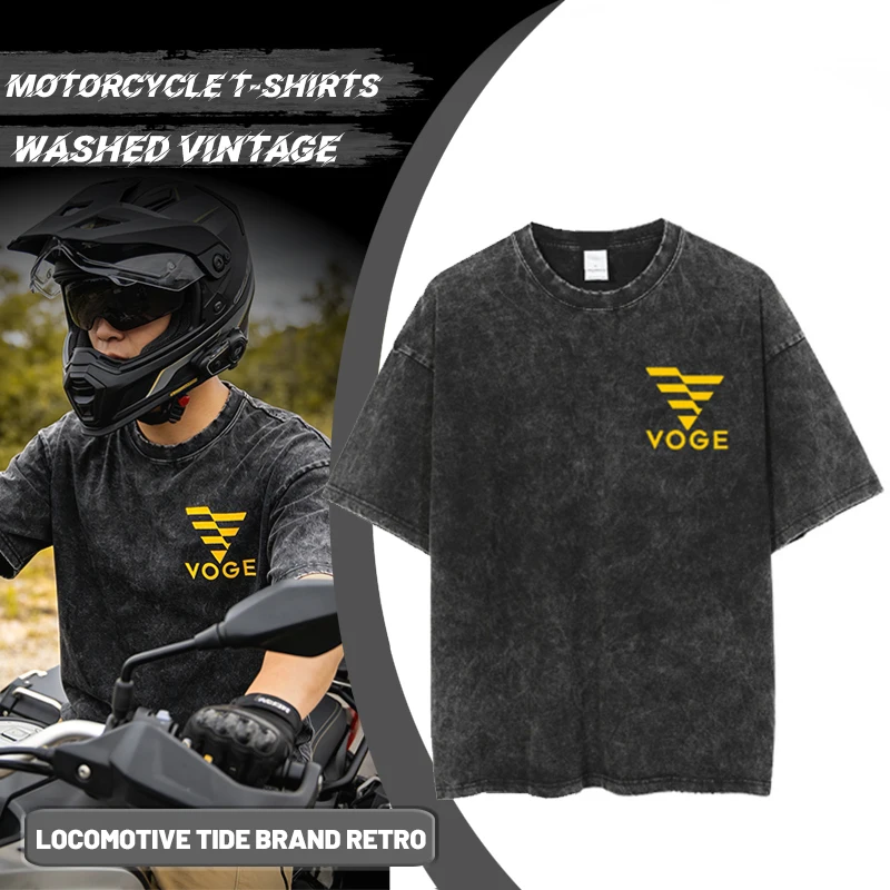 

FOR VOGE DS 525X 625X 900X 800X 200Ac 300Ac 300Ds 300R 500DS 500R 650DS ER10 300 Ac Ds R LOGO Print High Quality Short T-shirt