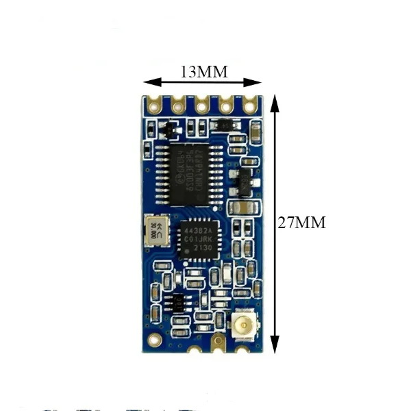 Hongtai Scenic Area HC-12 STM8S003SI4438/4463 Wireless Module Long-range 433M 1000M Wireless Serial Module UART Interface