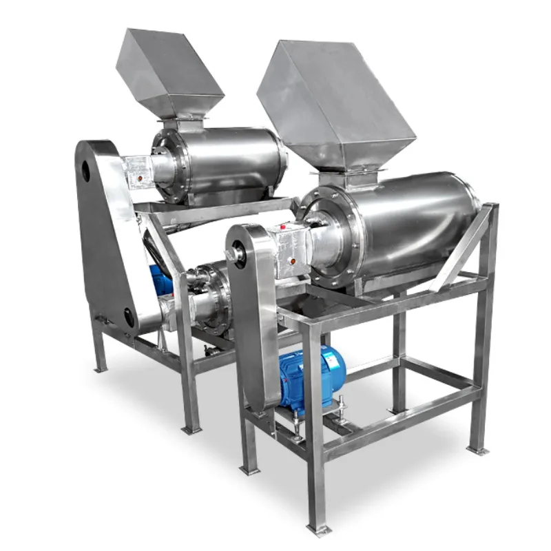 Automatic Pulp Separation and Destonings Pulper Finisher Fruit Seed Pulp Extraction Machine Fruit Pulp Extractor Machine