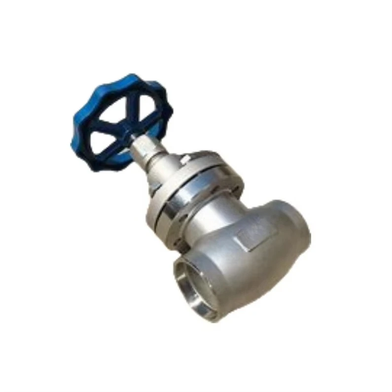 Ad alte prestazioni/Valvola di intercettazione/WCB/Industriale/Gas/Olio/Attuatore manuale/Sigillo rigido/64MPa/PN640/Valvola a globo a temperatura ultra bassa