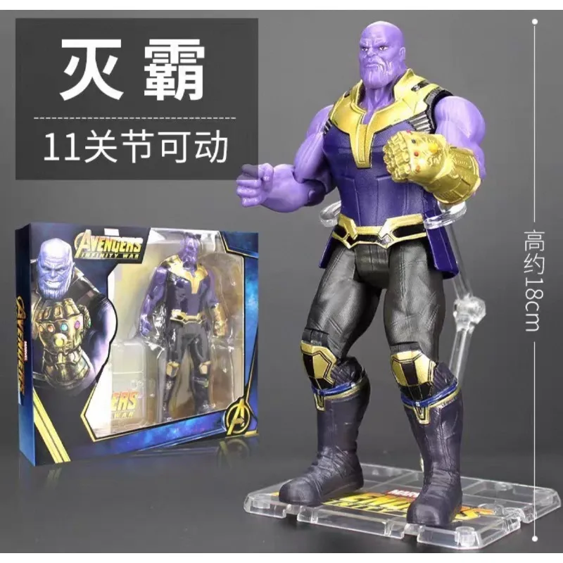 Model Mainan Action Figure Marvel Legends Avengers Thanos 1/12 Asli Baru