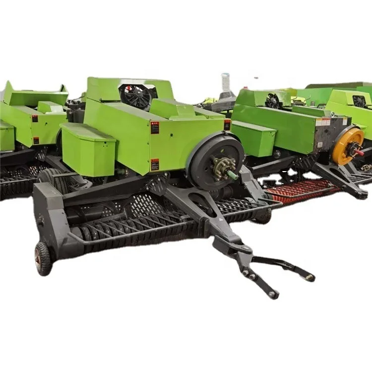 New Style Agriculture Strict Quality Control Manufacturer Multi-function Mini Square Hay Packing Machine Mini Hay Baler