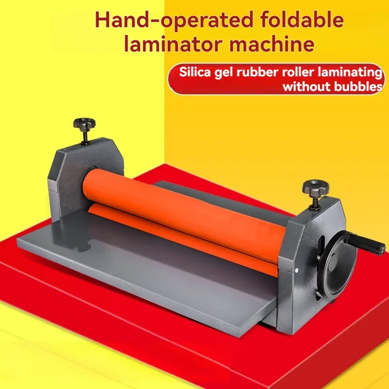 

exquisite craftsmanship 650Mm Cold Rolled Laminator Manual Plastic Cold Film Lamination Manual Photo Roll Laminator