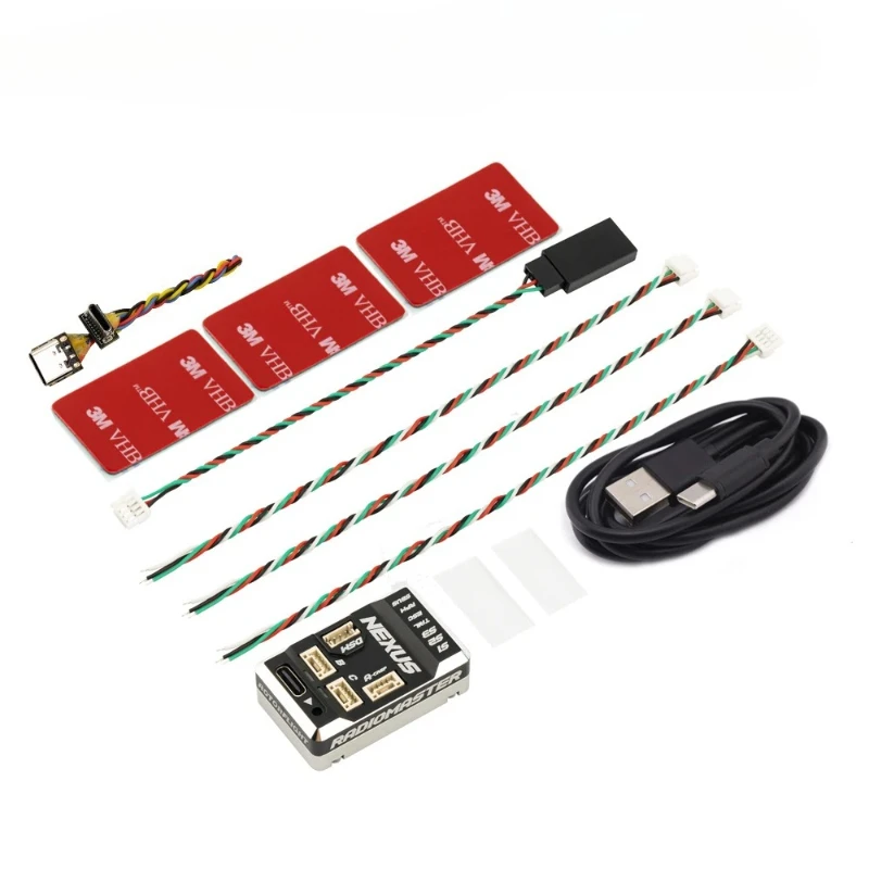 1PCS Helicopter Flight Controller Built-in 128Mb Black Box 6-Axis MEMS Tracking Device for RC Helicopter FPV Gyro Stabilizer