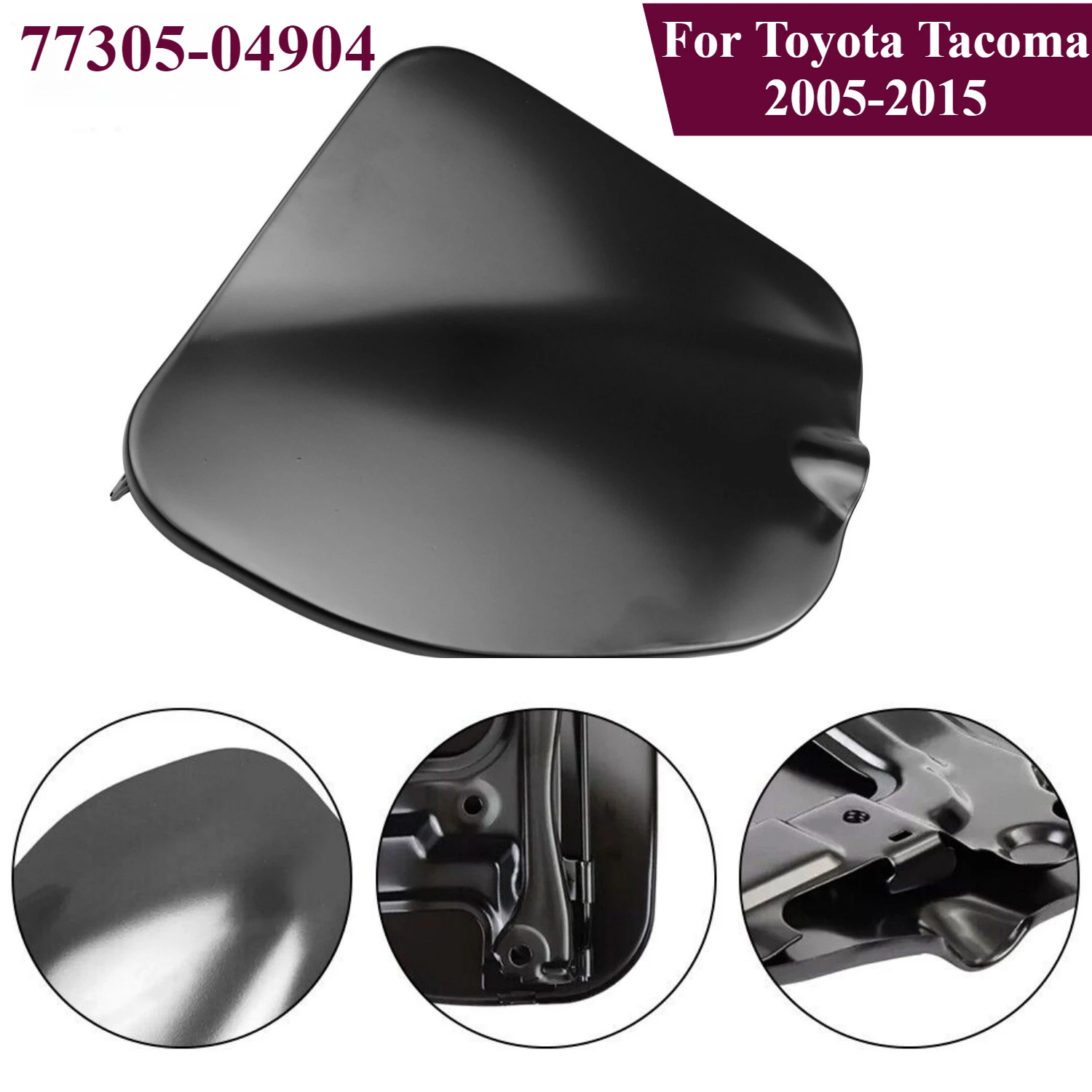 

Для Toyota 2005-2015 Tacoma двойная кабина с короткой кабелем, крышка топливного газа 77305-04904