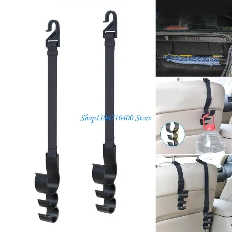 

y1gd Easy to Install Car Seats Hook Adjustable Hook for Efficient Storage Management