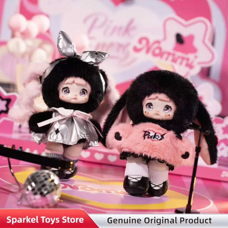 Genuine Nommi Pink Energy Series Vinyl Plush Blind Box Cute