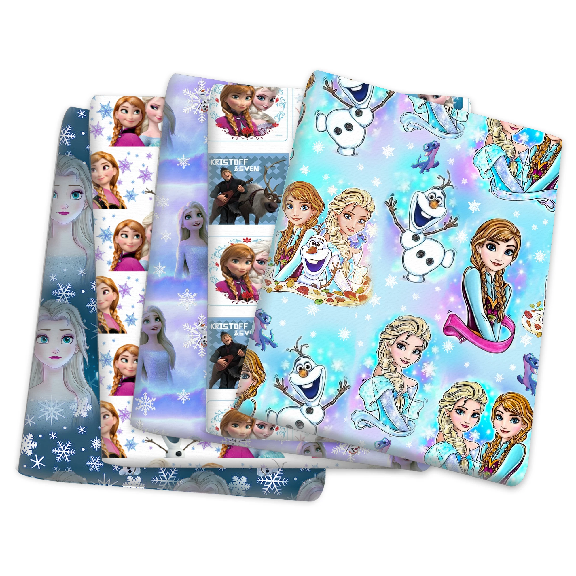 

50*145cm Jack Skellington the Nightmare Before Christmas Polyester Cotton Fabric Tissue Sewing Quilting Needlework DIY Cloth