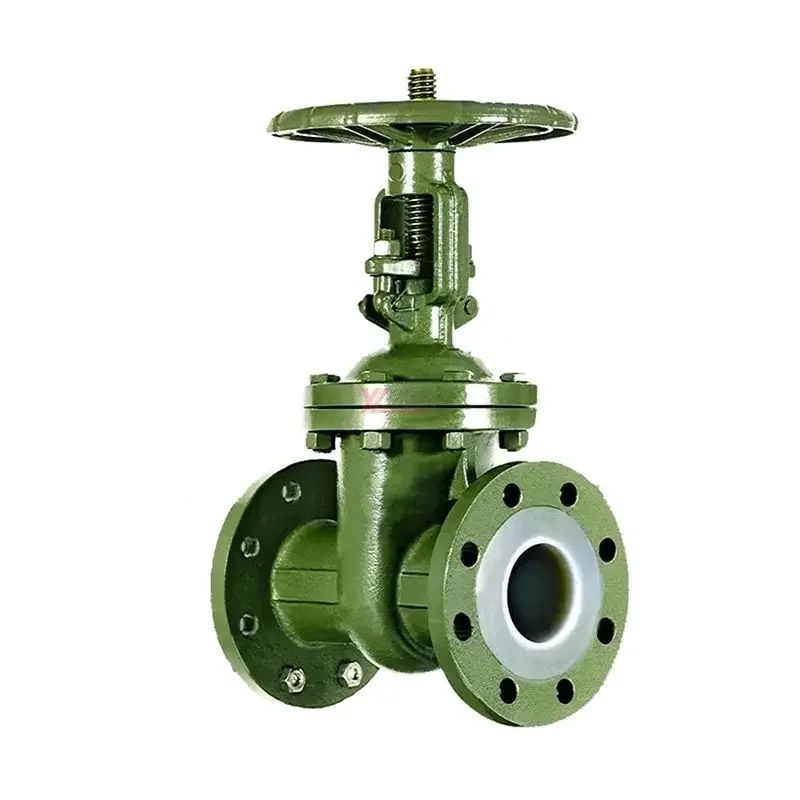 Cast Iron Pn16 Dn100 Water Din 3352 F4 Resilient Seated Gate Flanged Valve