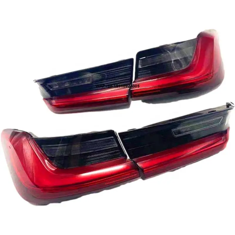 

High Quality Dragon Tail Back Lamp Light for 3 Series G20 2019-2021 6000K Color Temperature Long-lasting