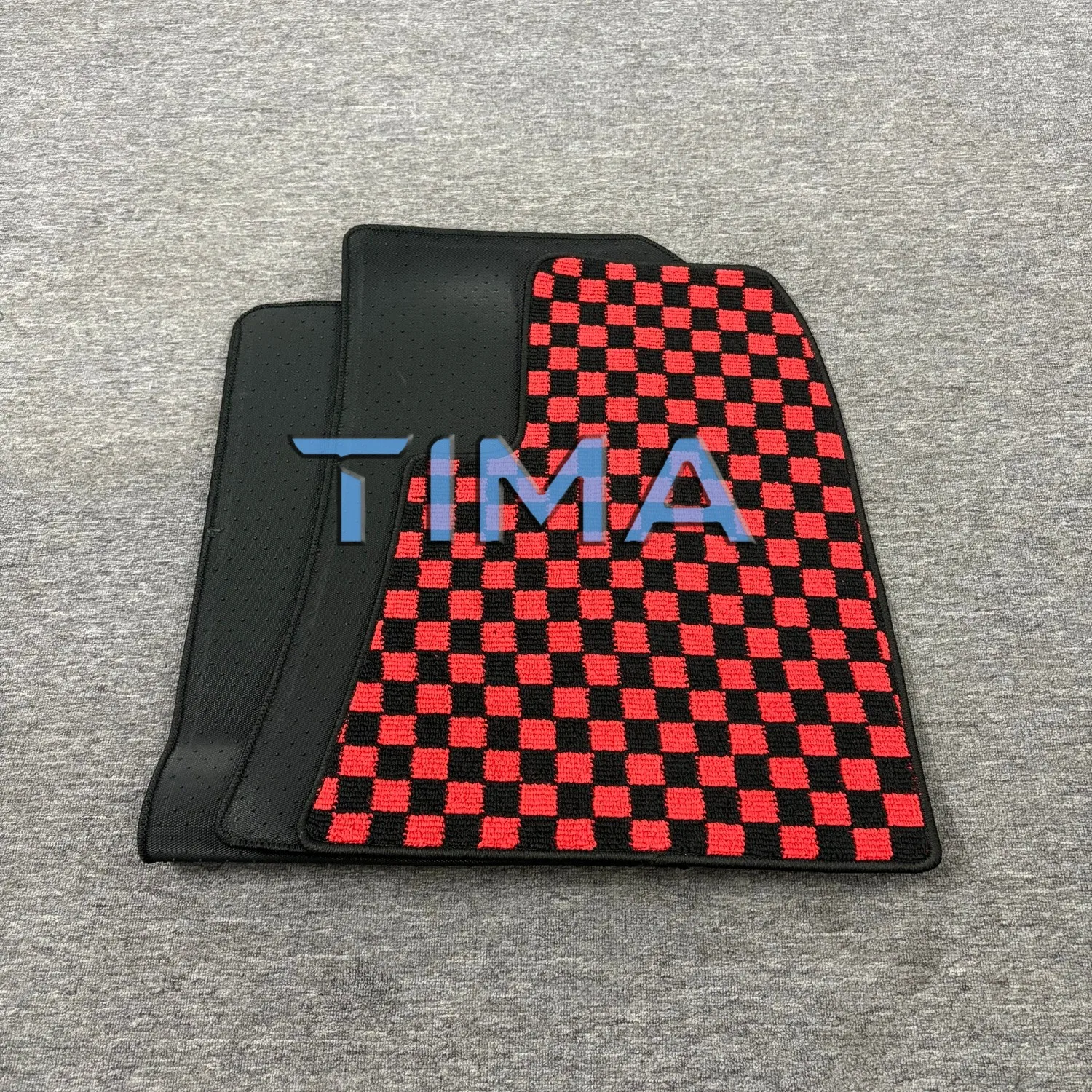 JDM Style Floor Mats Accessories Classical Carpet Floor Foot PaD For Tesla, Model 3 Right Hand Driveor