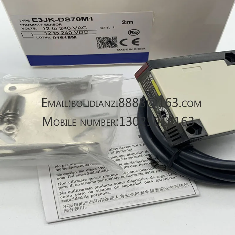 

The brand-new original sensor E3JK-D11 D31 D61 D81 One year warranty in stock